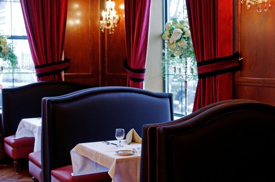 Landmark Inn Marquette Restaurang bild