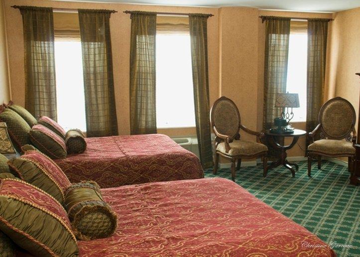 Landmark Inn Marquette Rum bild