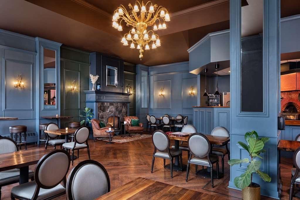 Landmark Inn Marquette Restaurang bild